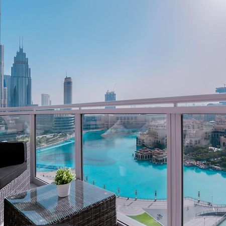 Elite Royal Apartment - Full Burj Khalifa & Fountain View - Premium 迪拜 外观 照片
