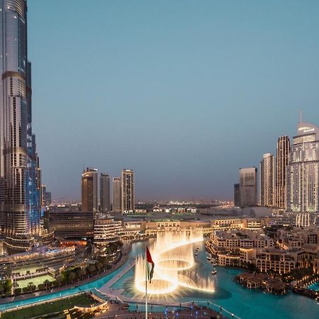 Elite Royal Apartment - Full Burj Khalifa & Fountain View - Premium 迪拜 外观 照片