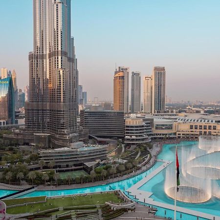 Elite Royal Apartment - Full Burj Khalifa & Fountain View - Premium 迪拜 外观 照片