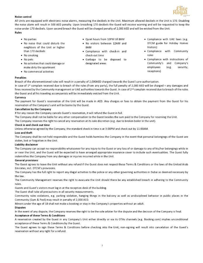 Elite Royal Apartment - Full Burj Khalifa & Fountain View - Premium 迪拜 外观 照片