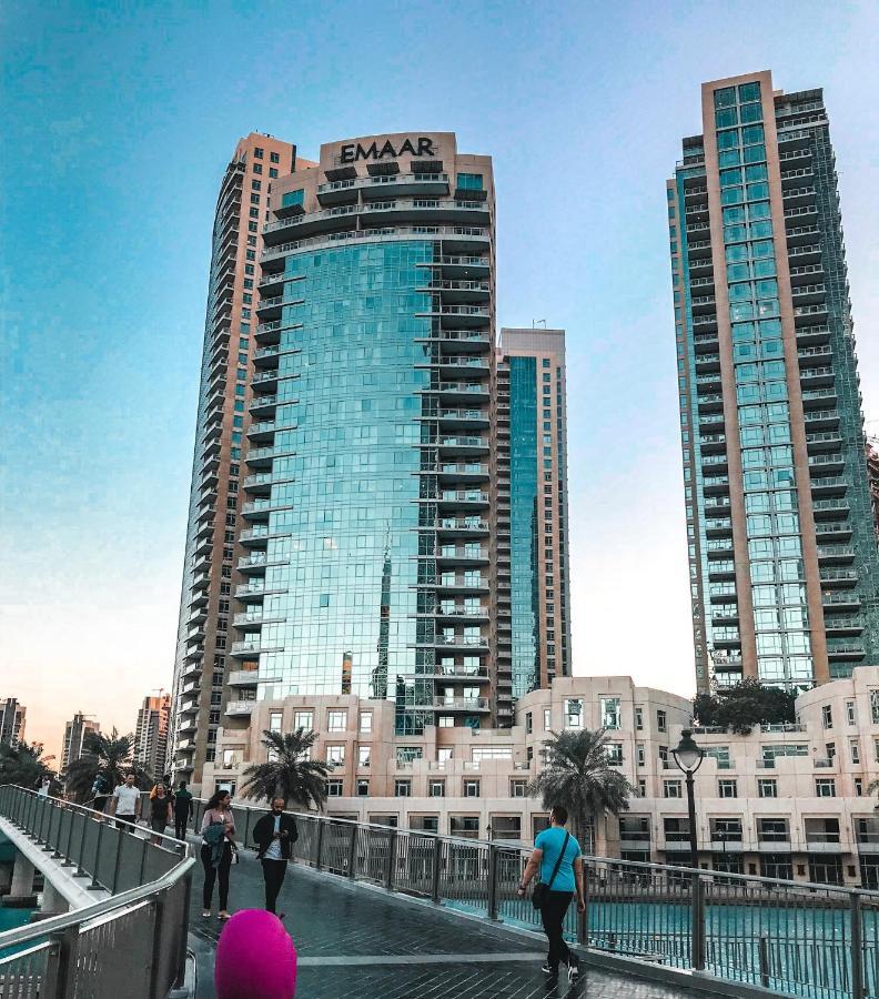 Elite Royal Apartment - Full Burj Khalifa & Fountain View - Premium 迪拜 外观 照片