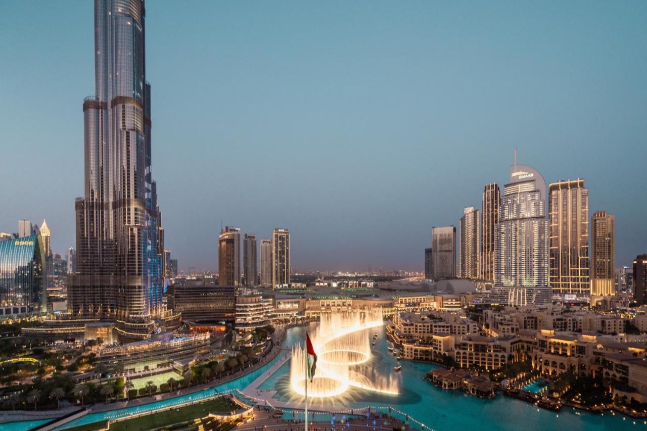 Elite Royal Apartment - Full Burj Khalifa & Fountain View - Premium 迪拜 外观 照片