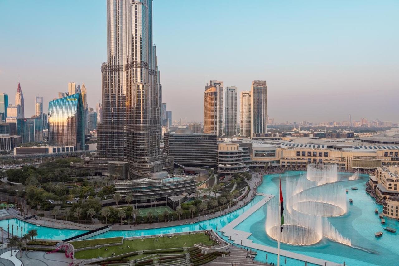 Elite Royal Apartment - Full Burj Khalifa & Fountain View - Premium 迪拜 外观 照片
