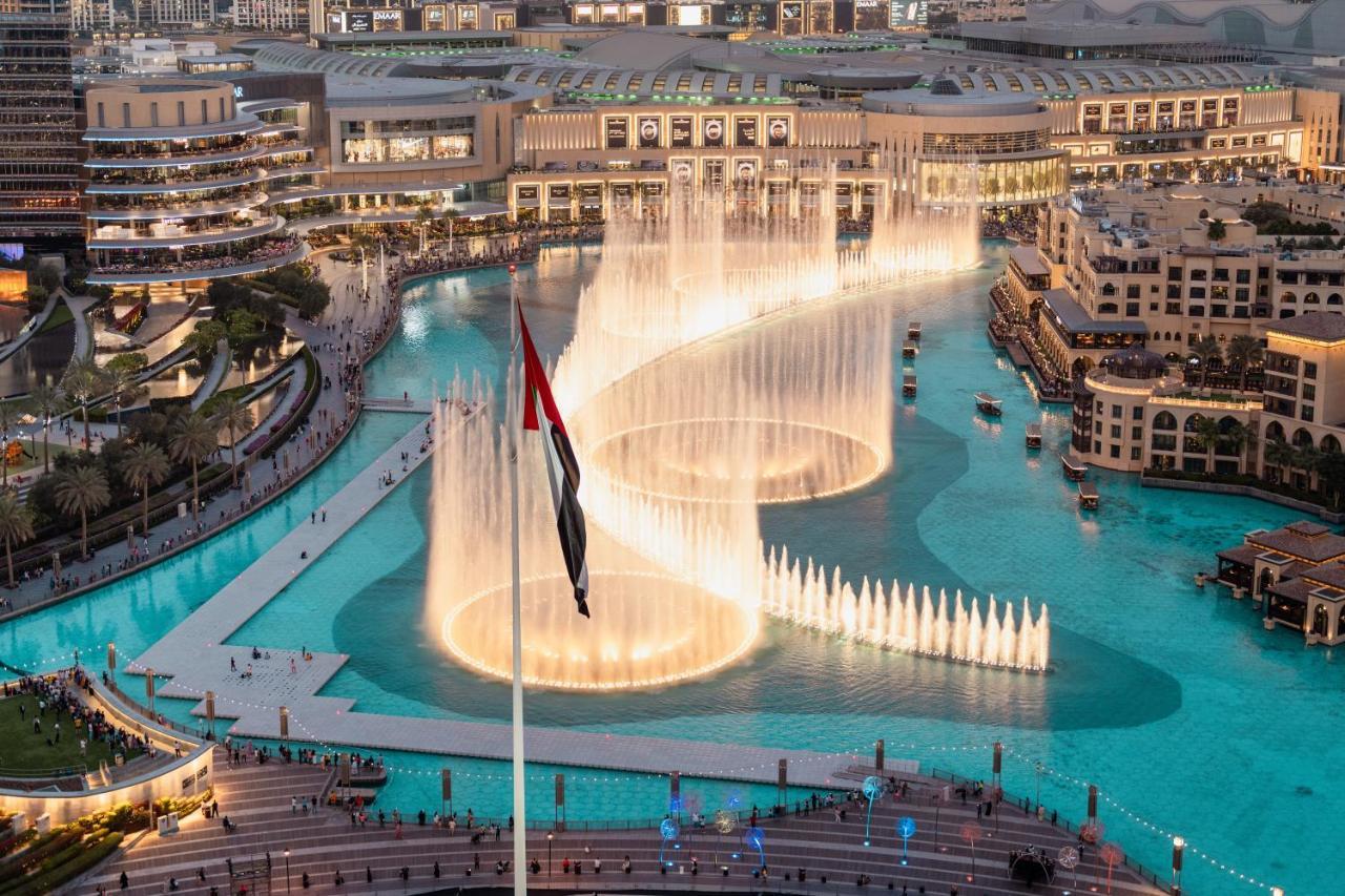 Elite Royal Apartment - Full Burj Khalifa & Fountain View - Premium 迪拜 外观 照片