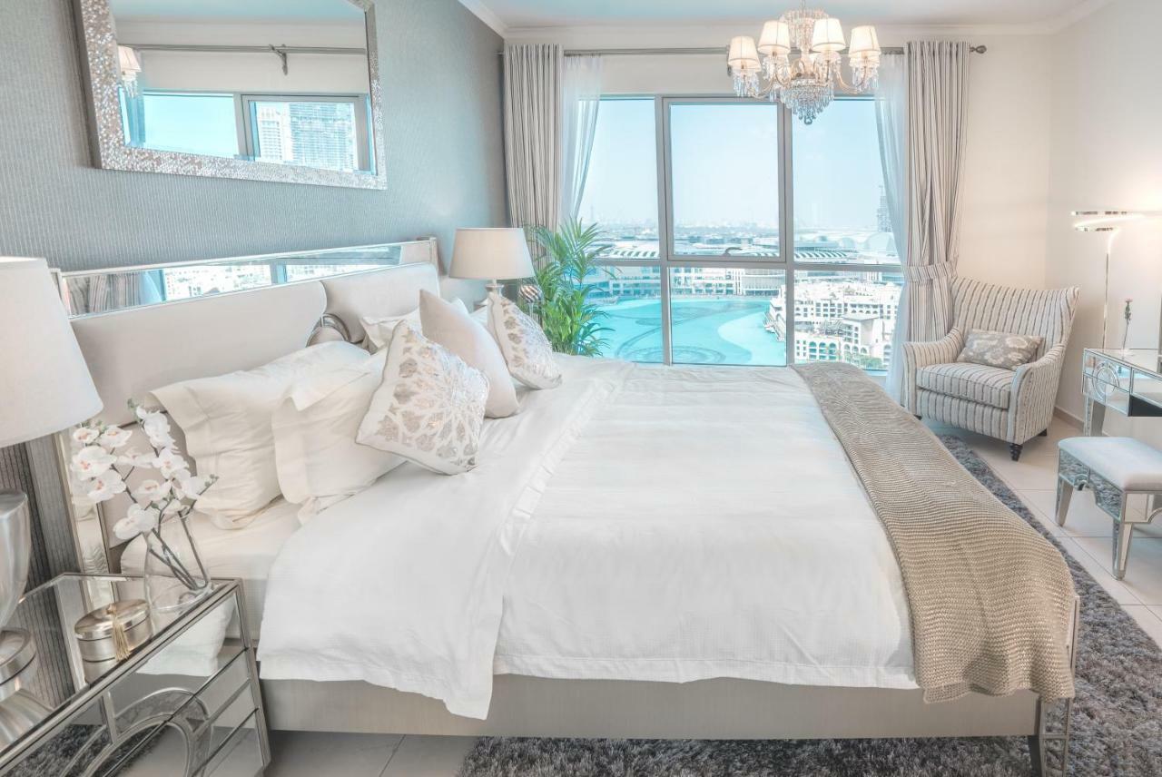 Elite Royal Apartment - Full Burj Khalifa & Fountain View - Premium 迪拜 外观 照片