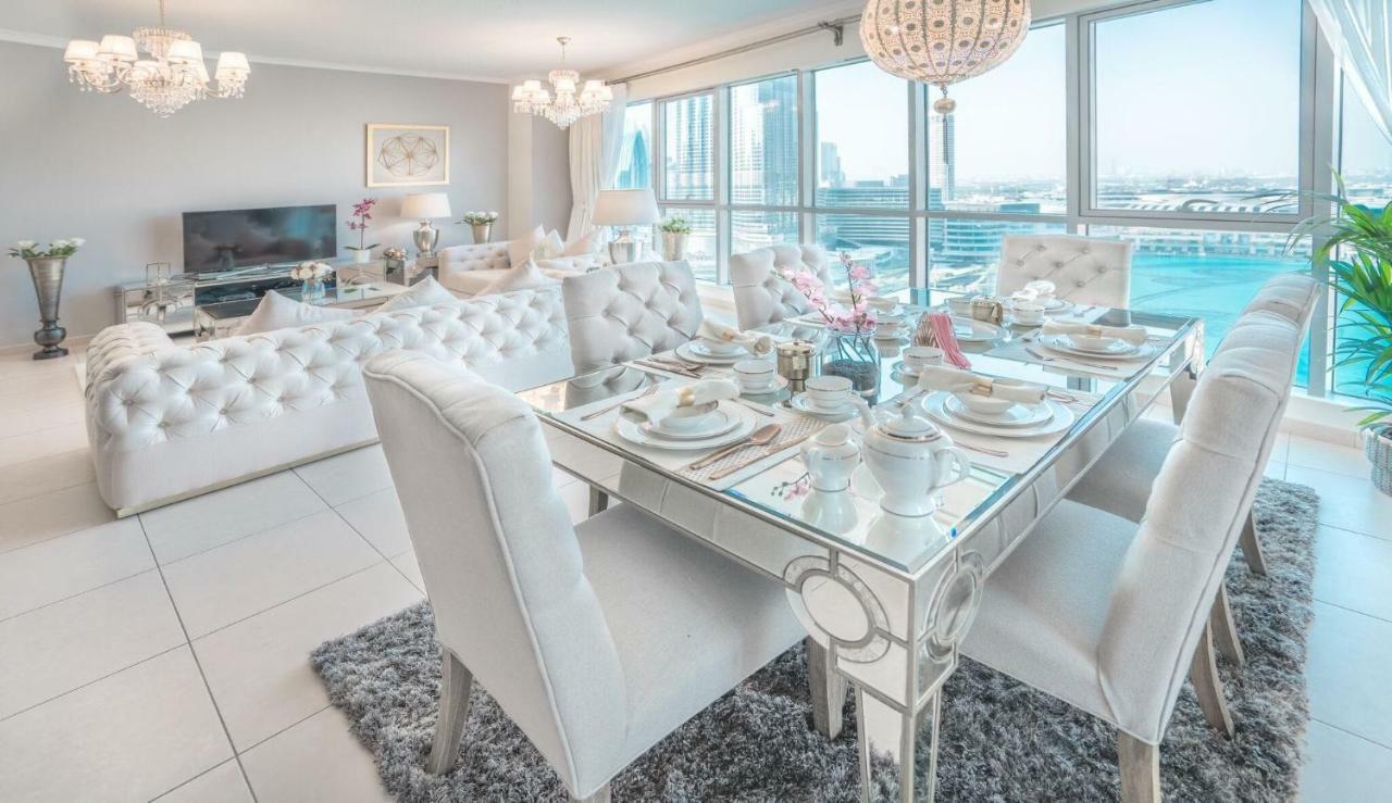 Elite Royal Apartment - Full Burj Khalifa & Fountain View - Premium 迪拜 外观 照片