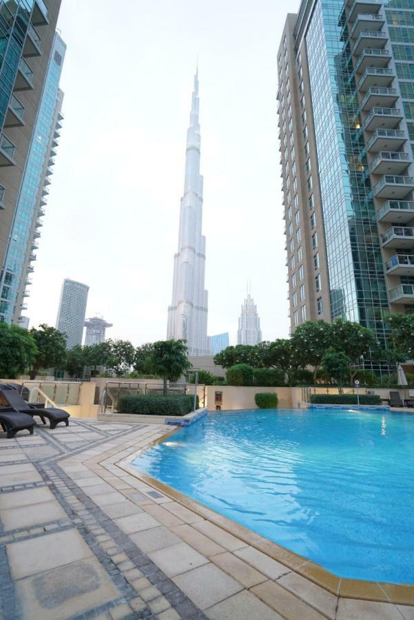 Elite Royal Apartment - Full Burj Khalifa & Fountain View - Premium 迪拜 外观 照片