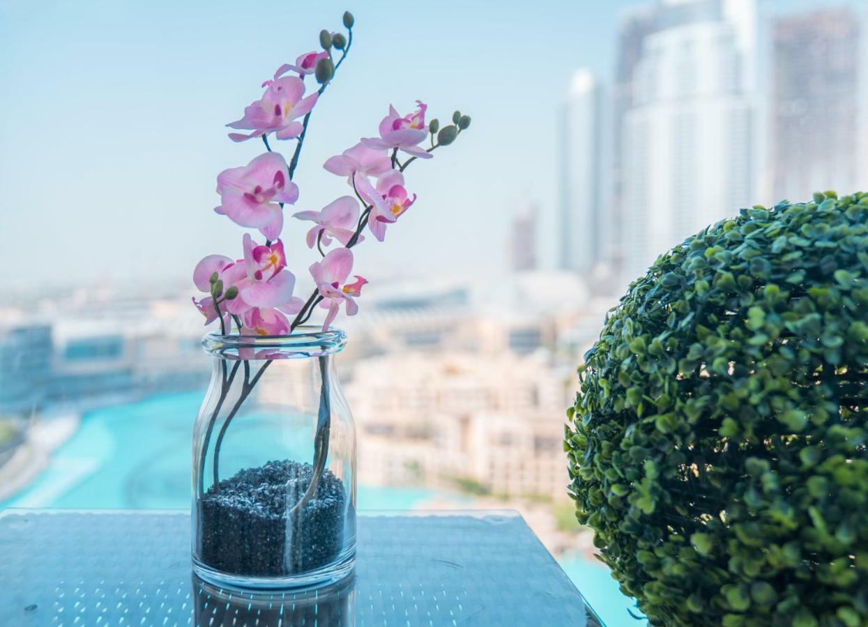 Elite Royal Apartment - Full Burj Khalifa & Fountain View - Premium 迪拜 外观 照片