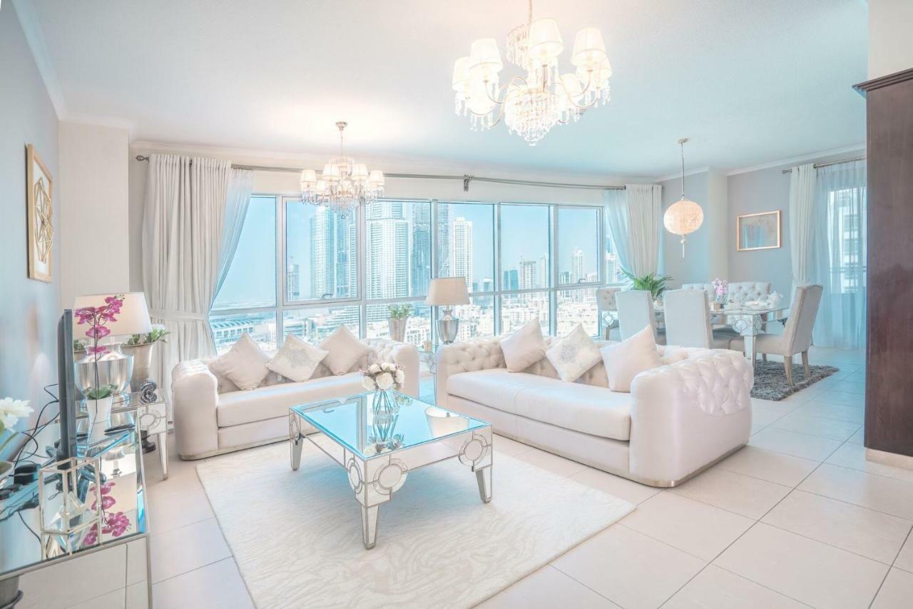 Elite Royal Apartment - Full Burj Khalifa & Fountain View - Premium 迪拜 外观 照片